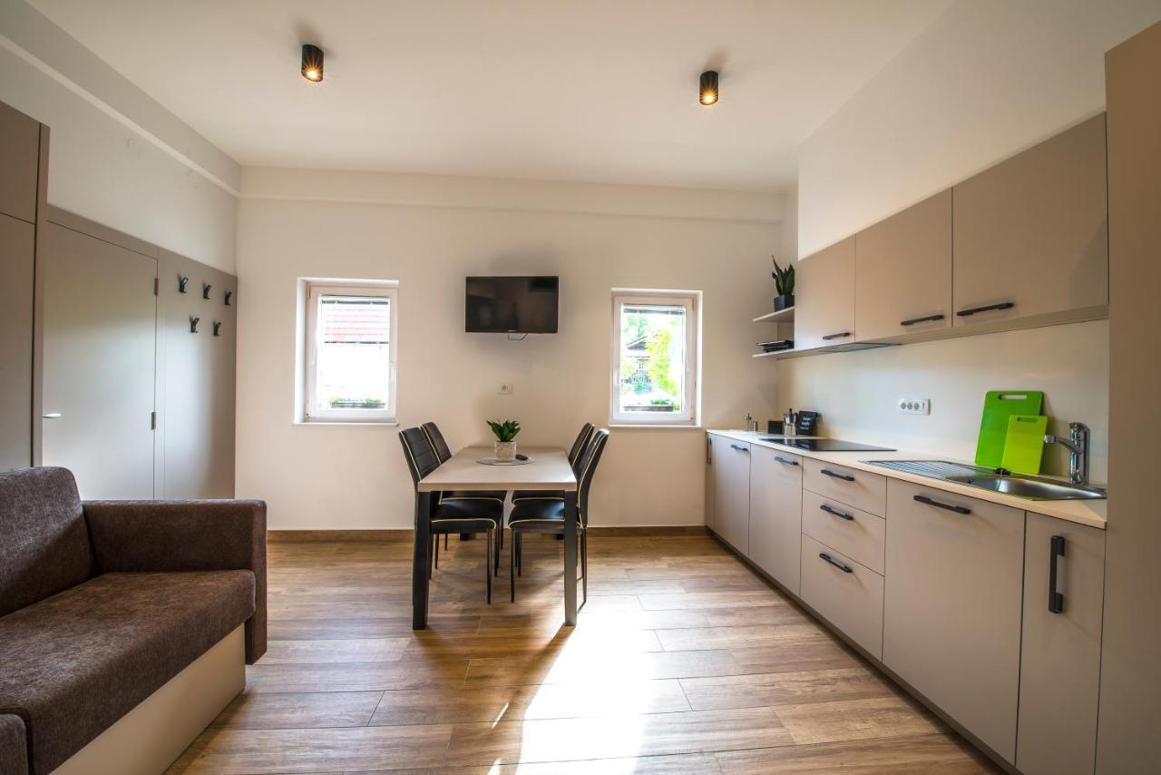 Apartmaji Prton Bovec Luaran gambar