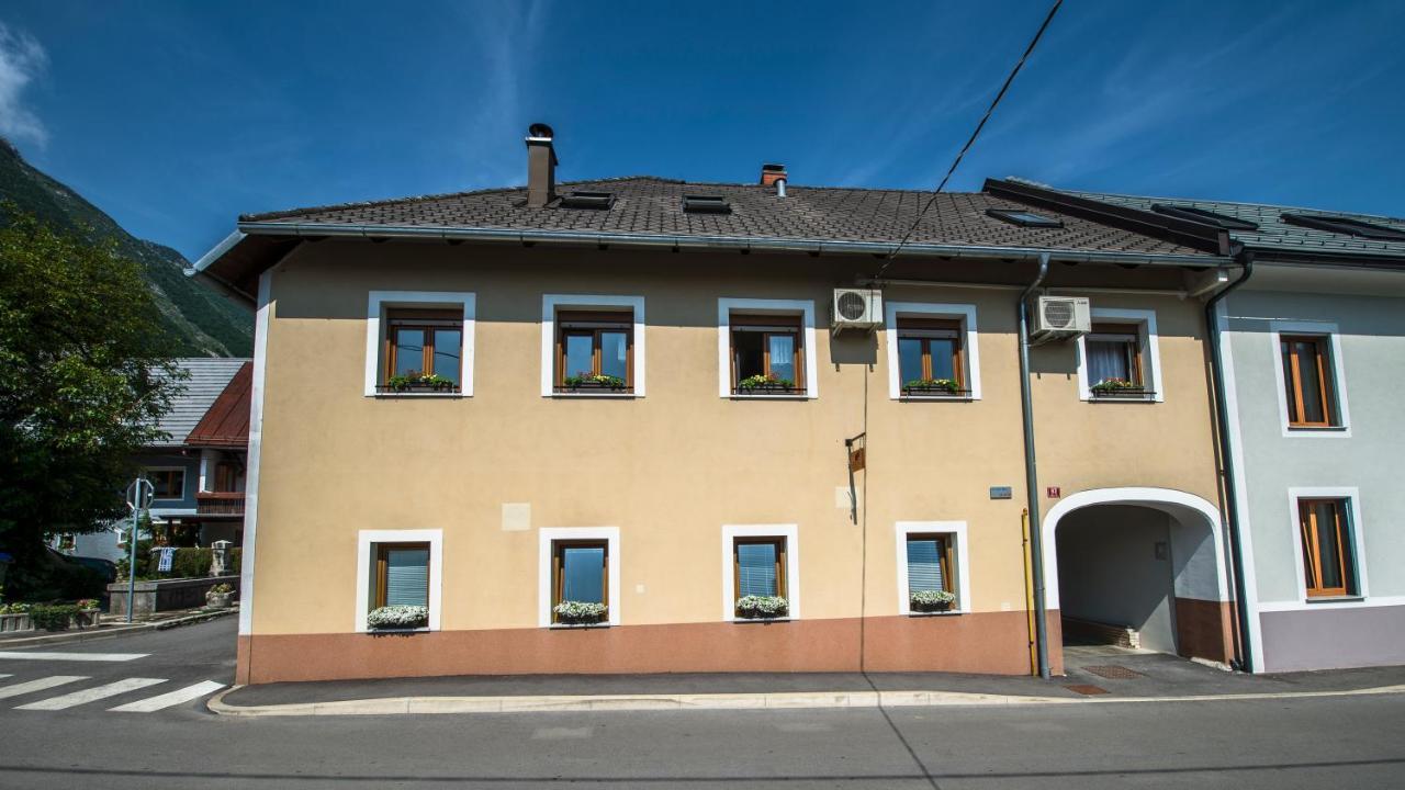 Apartmaji Prton Bovec Luaran gambar